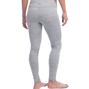 Gray herringbone leggings