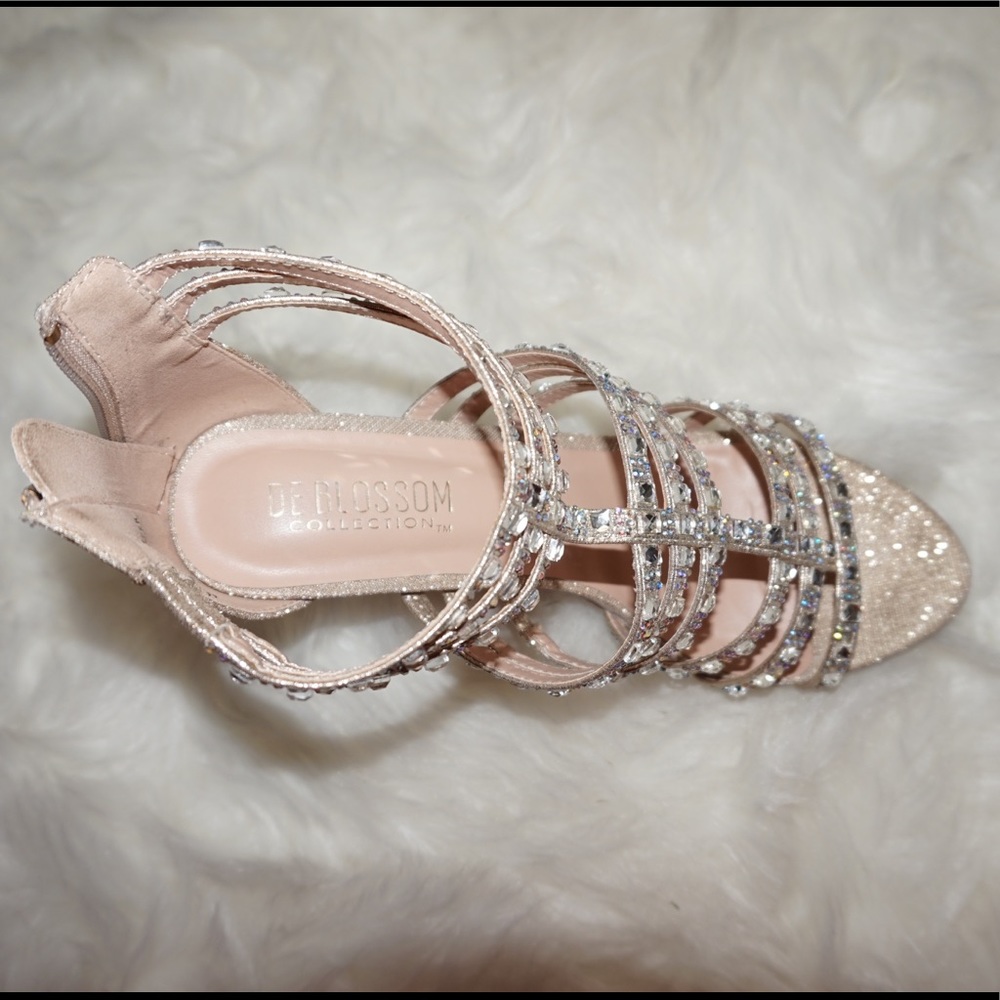 Pageant Shoes with Rhinestones - Picture 5 of 8