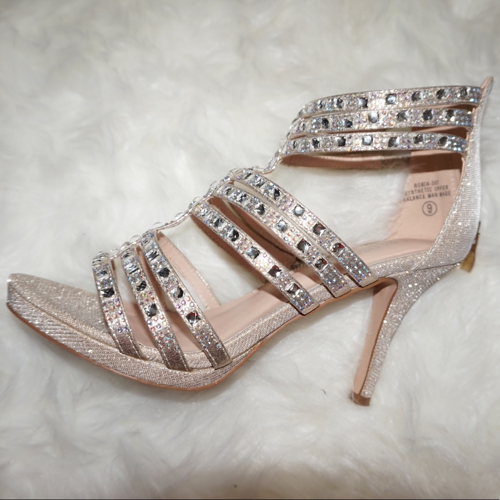 Pageant Shoes with Rhinestones - Picture 7 of 8