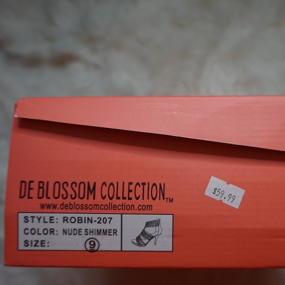 Pageant Shoes with Rhinestones - Picture 4 of 8