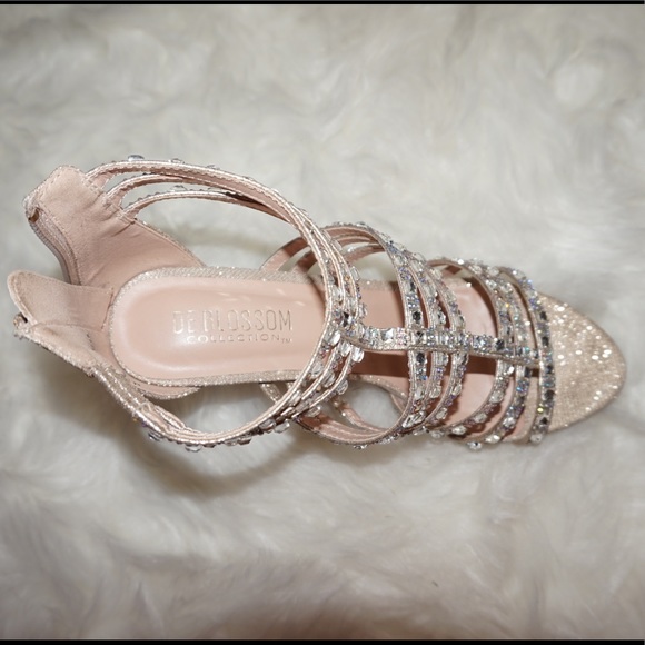 Pageant Shoes with Rhinestones - Picture 5 of 8