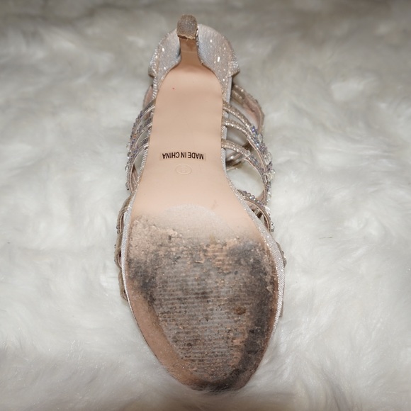 Pageant Shoes with Rhinestones - Picture 6 of 8