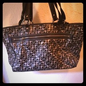 Coach diaper bag
