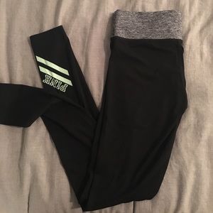 Pink Reversible Leggings