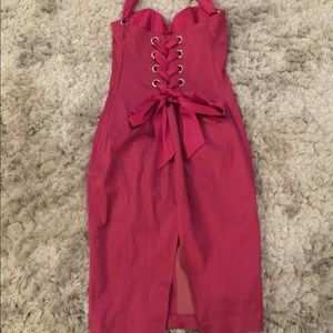 Marciano satin dress