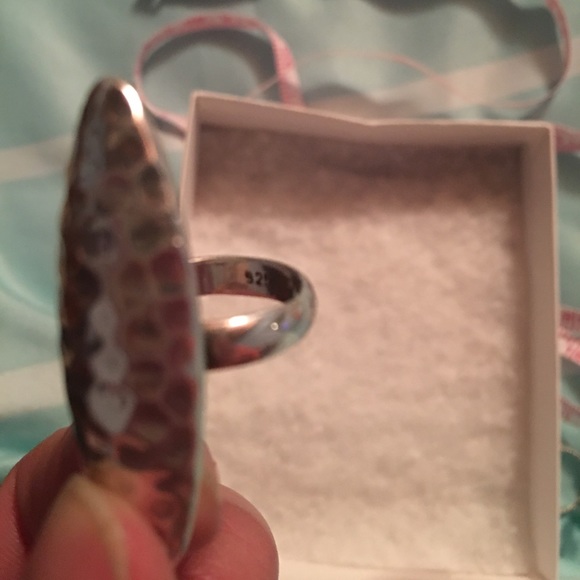 STERLING SILVER RING - Picture 4 of 6