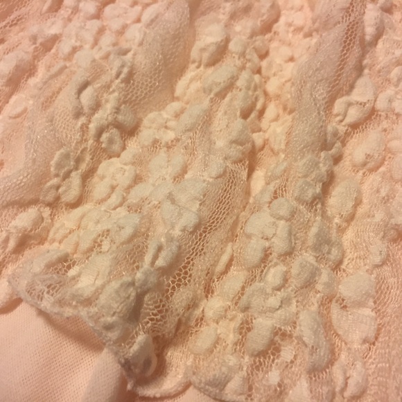 💕NWT💕 Free People Intimately Blush Lace Dress - Picture 5 of 7
