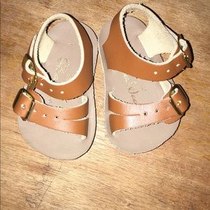 Salt water sandals salty surfs size 0 newborn