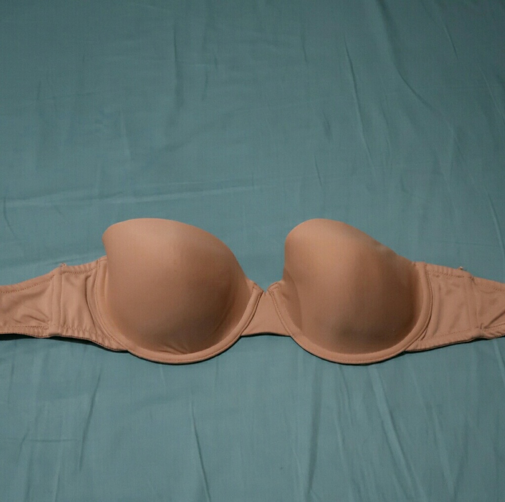 Maiden form strapless bra