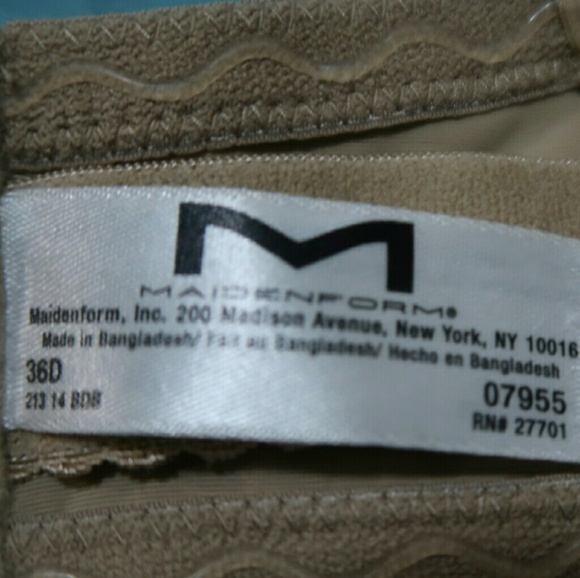 Maiden form strapless bra - Picture 2 of 3