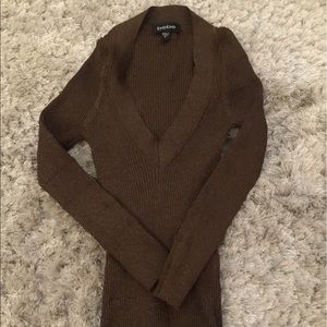Brown Bebe sweater