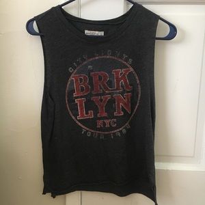 Abercrombie and Fitch Graphic Muscle Tank