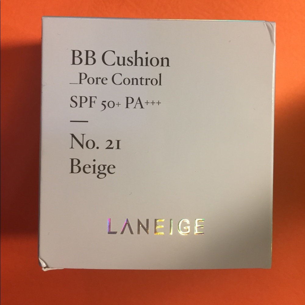 NEW Laneige BB cushion Pore Control SPF 50+ PA+++