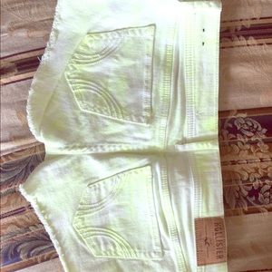 Hollister short shorts