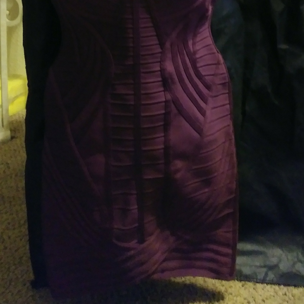 Herve Leger Naeva Paneled Bandage Mini - Picture 5 of 7