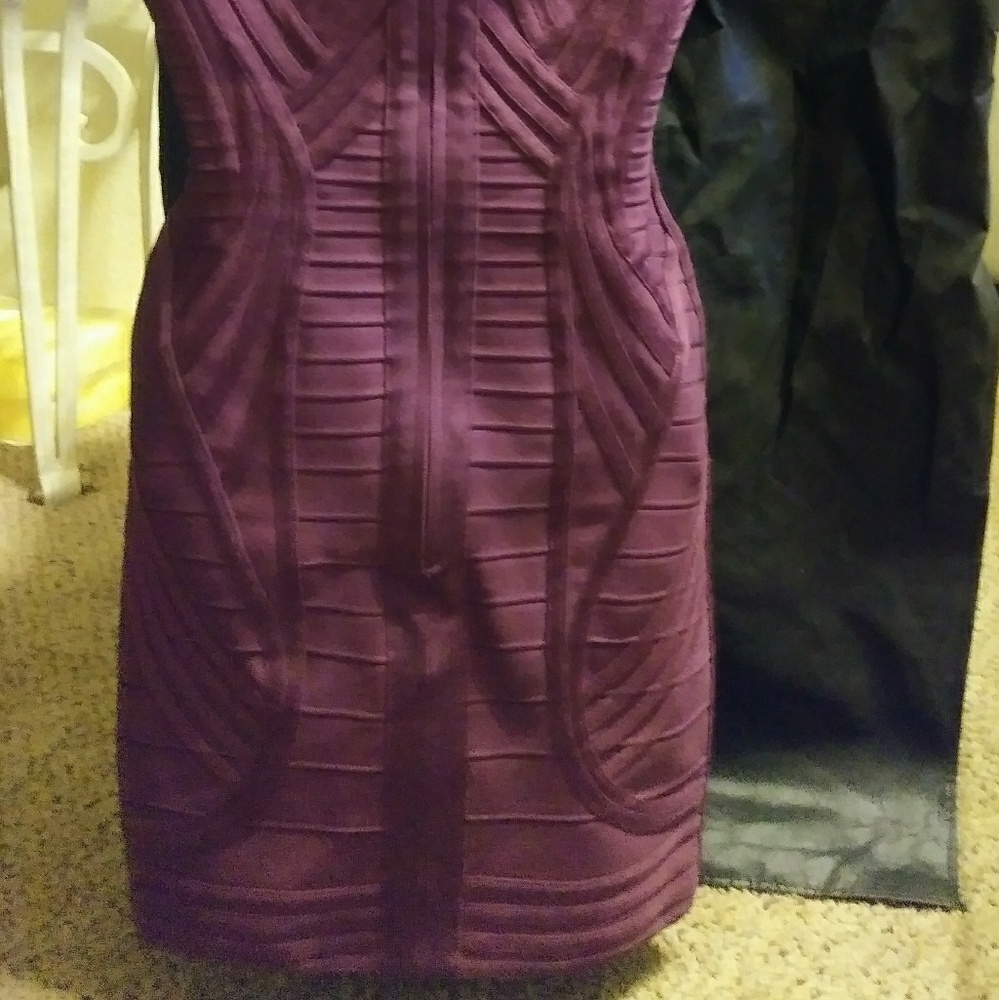 Herve Leger Naeva Paneled Bandage Mini - Picture 6 of 7