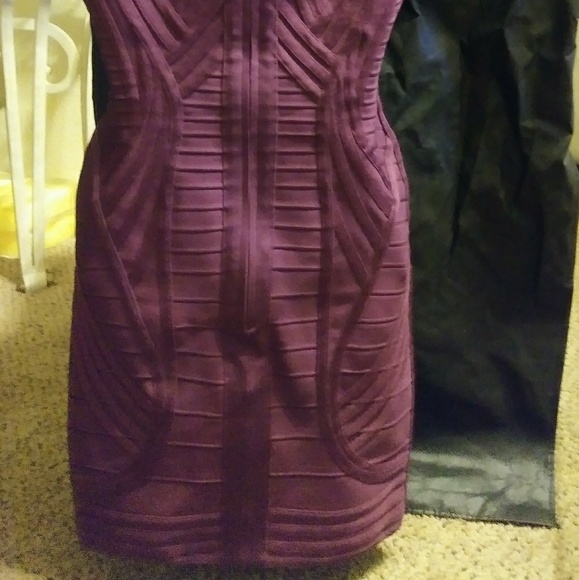 Herve Leger Naeva Paneled Bandage Mini - Picture 6 of 7