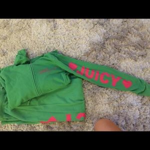 Juicy sweat suit