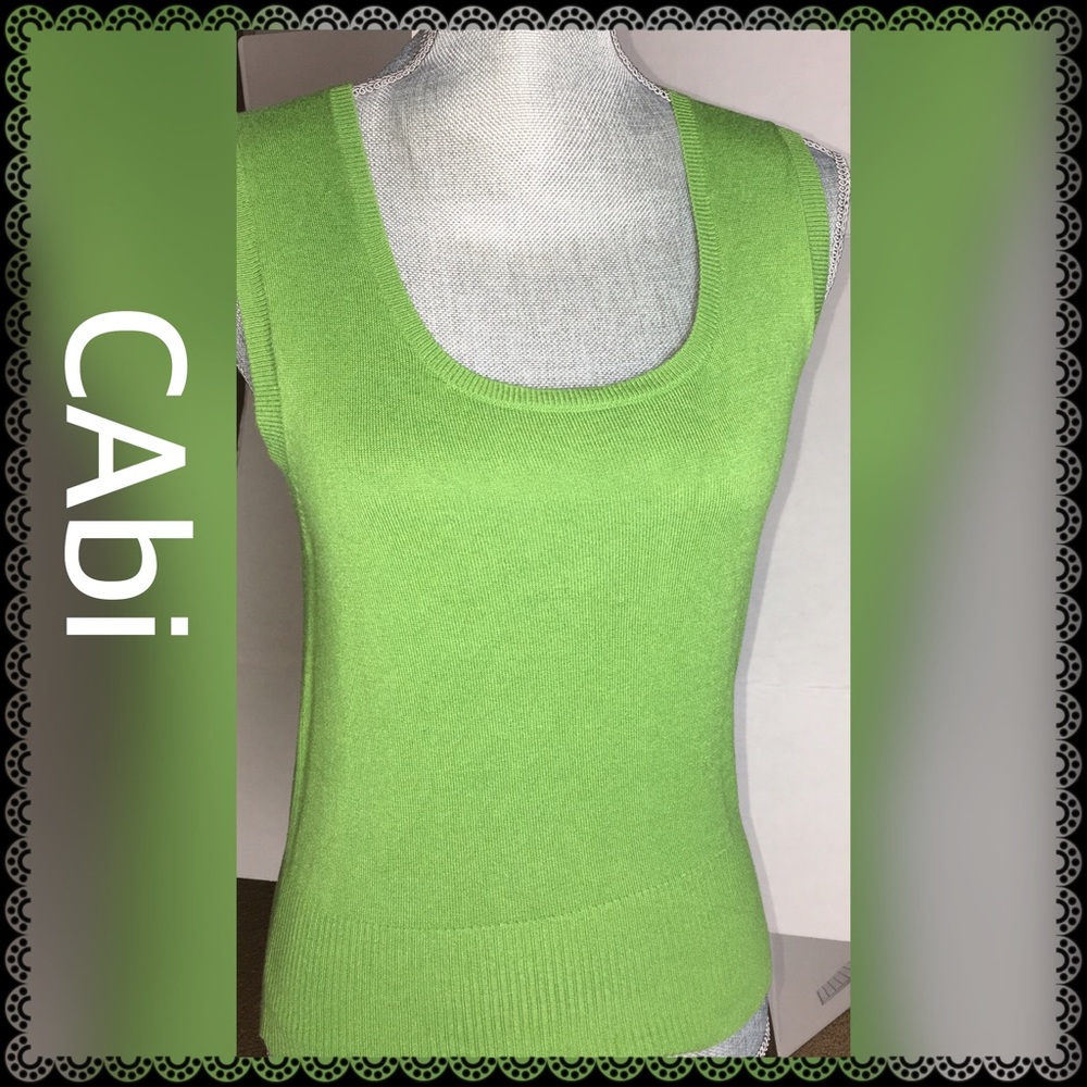 CAbi Sweater Vest
