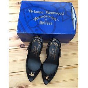 Vivienne Westwood & Melissa Anglomania Jelly Heels