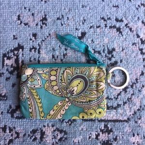 Vera Bradley zip wallet