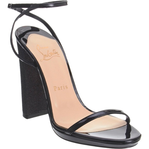 Christian Louboutin Au Palace Heels 38 - Picture 2 of 12