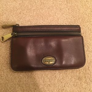 Fossil Leather Wallet