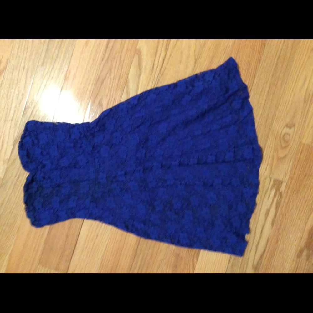 Strapless Dress