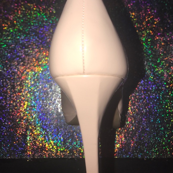 Light pink patent platform heels - Picture 6 of 6