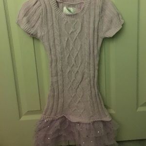 A cute purple Justice dress!!! ;)