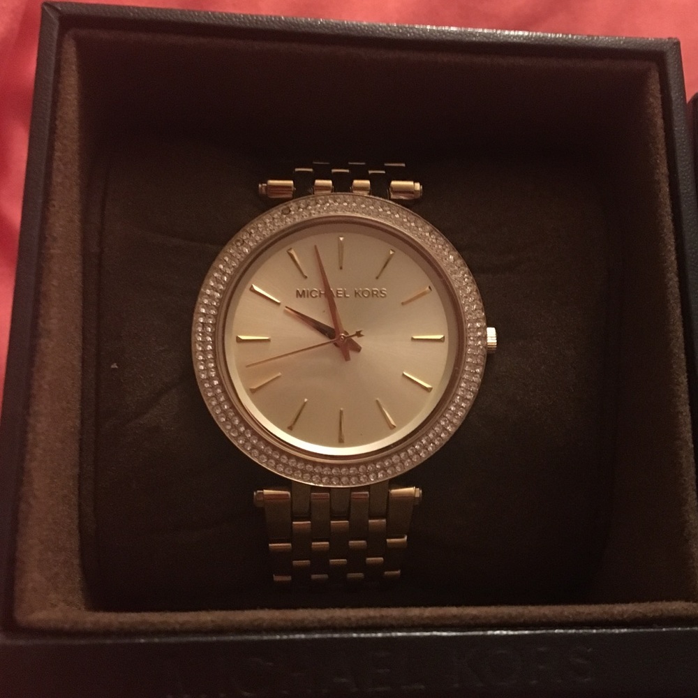 Michael Kors Gold Watch