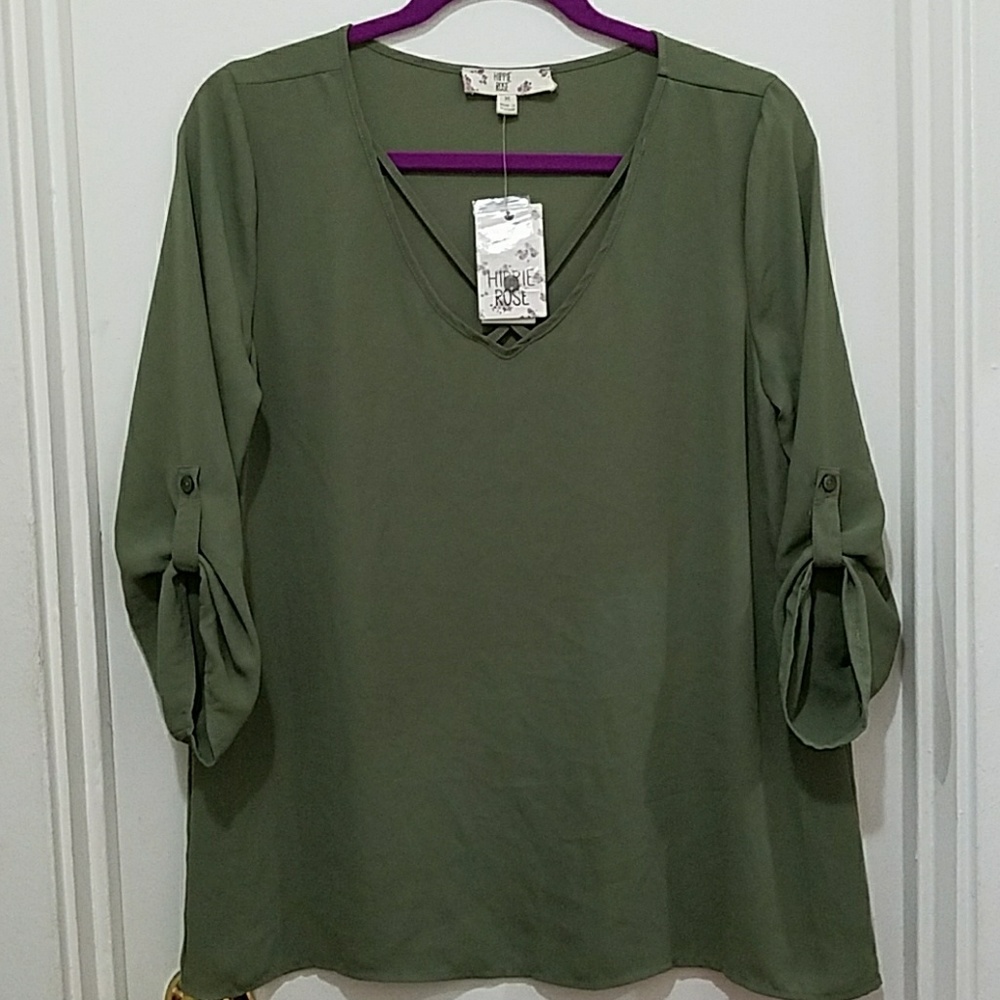 Hippie Rose Blouse