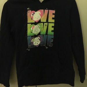 Justice hooded sweatshirt! :)