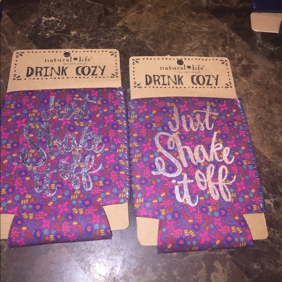 Beer/Soda can cooler set of 2 - Picture 2 of 7