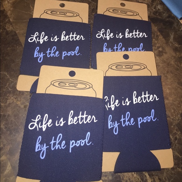 Beer/Soda can cooler set of 2 - Picture 3 of 7