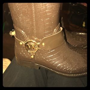 Michael kors rain boots authentic