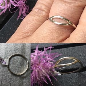 CBL Jewelry - SALE‼️Abstract sterling silver “leaf” 🍃 ring CBL Jewelry - SALE‼️Abstract sterling silver “leaf” 🍃 ring