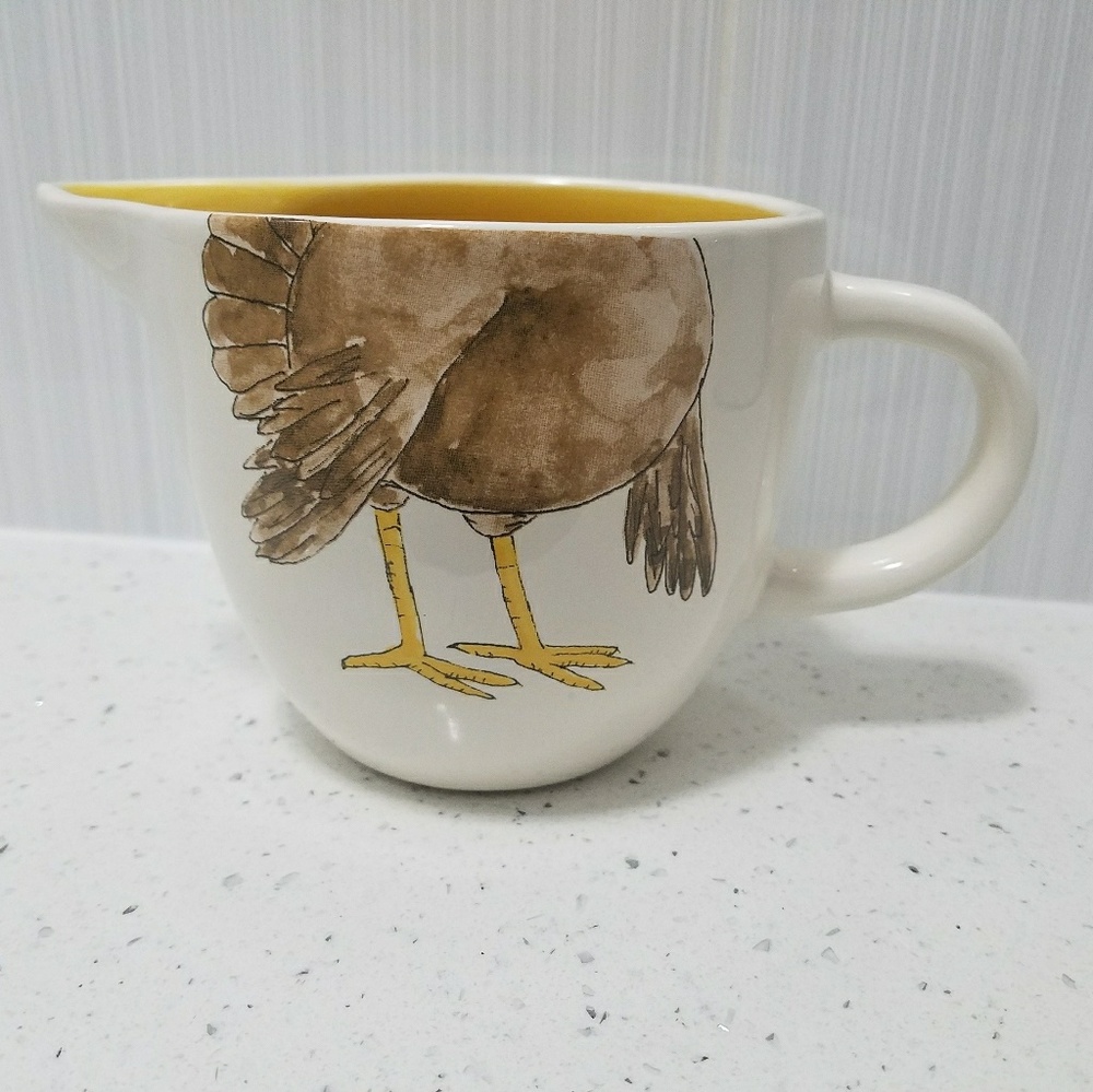 New Rae Dunn Thanksgiving Gravy Boat