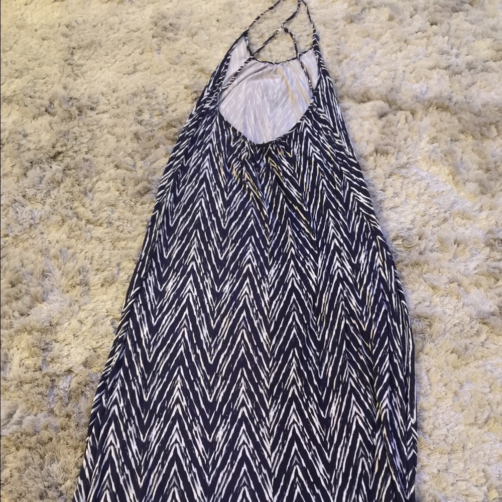 Tribal maxi dress