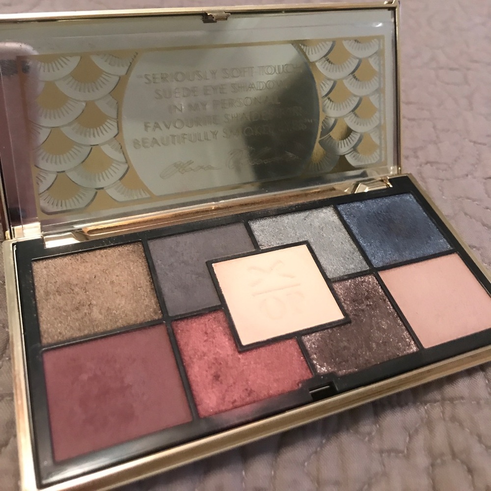 Ciate Olivia Palermo smouldering palette