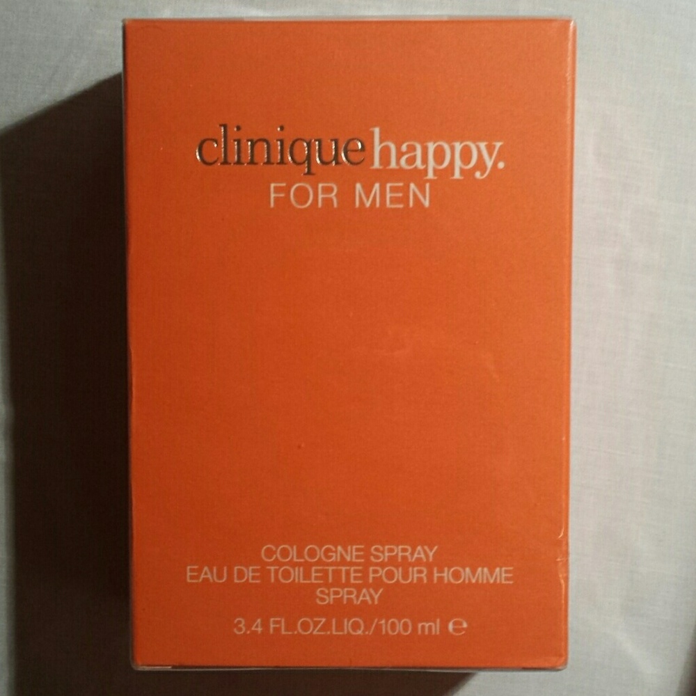 Clinique Happy for Men Eau de Toilette Spray