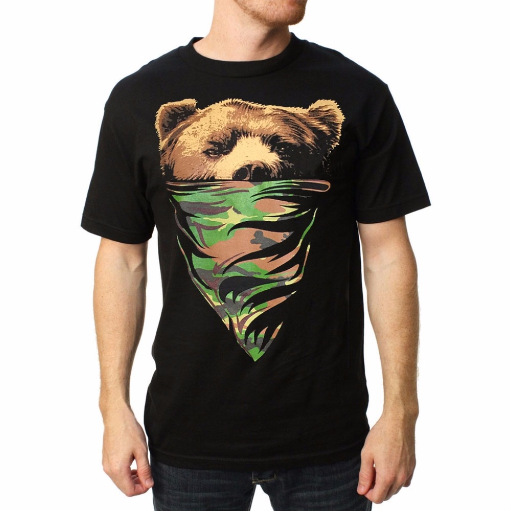 Men's Cali Bear OBC Camo Bandana