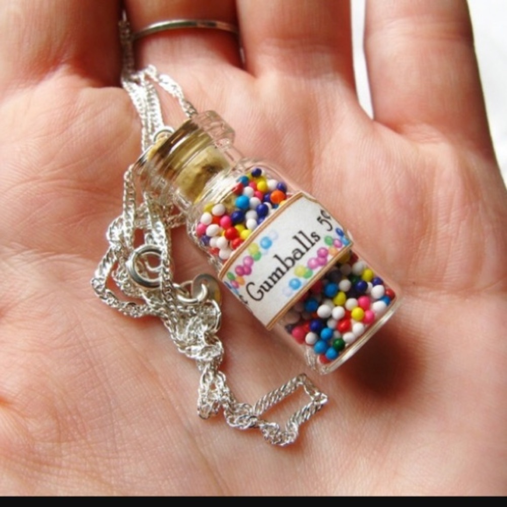 Mini Bottle Necklace!