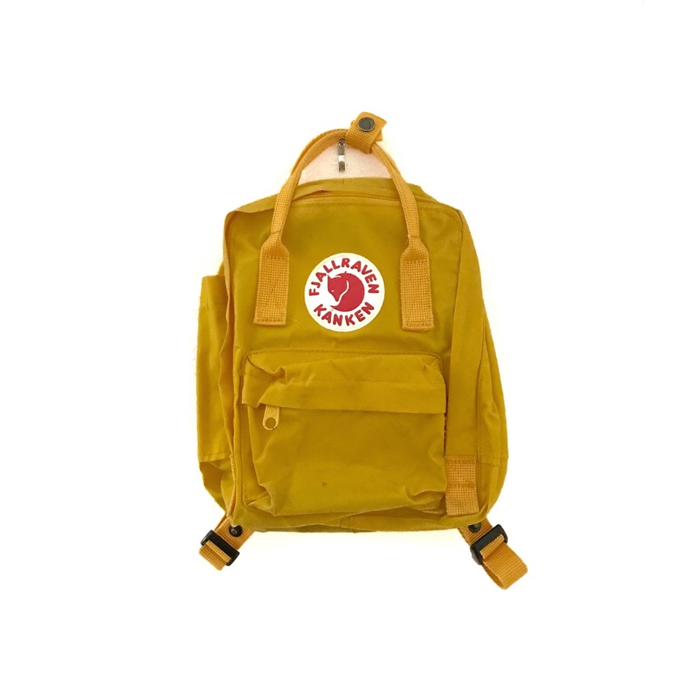 Fjallraven Kanken Mini in Warm Yellow