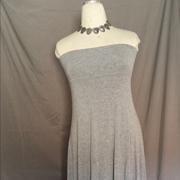 LuLaRoe Maxi L Heather Gray - Picture 1 of 2