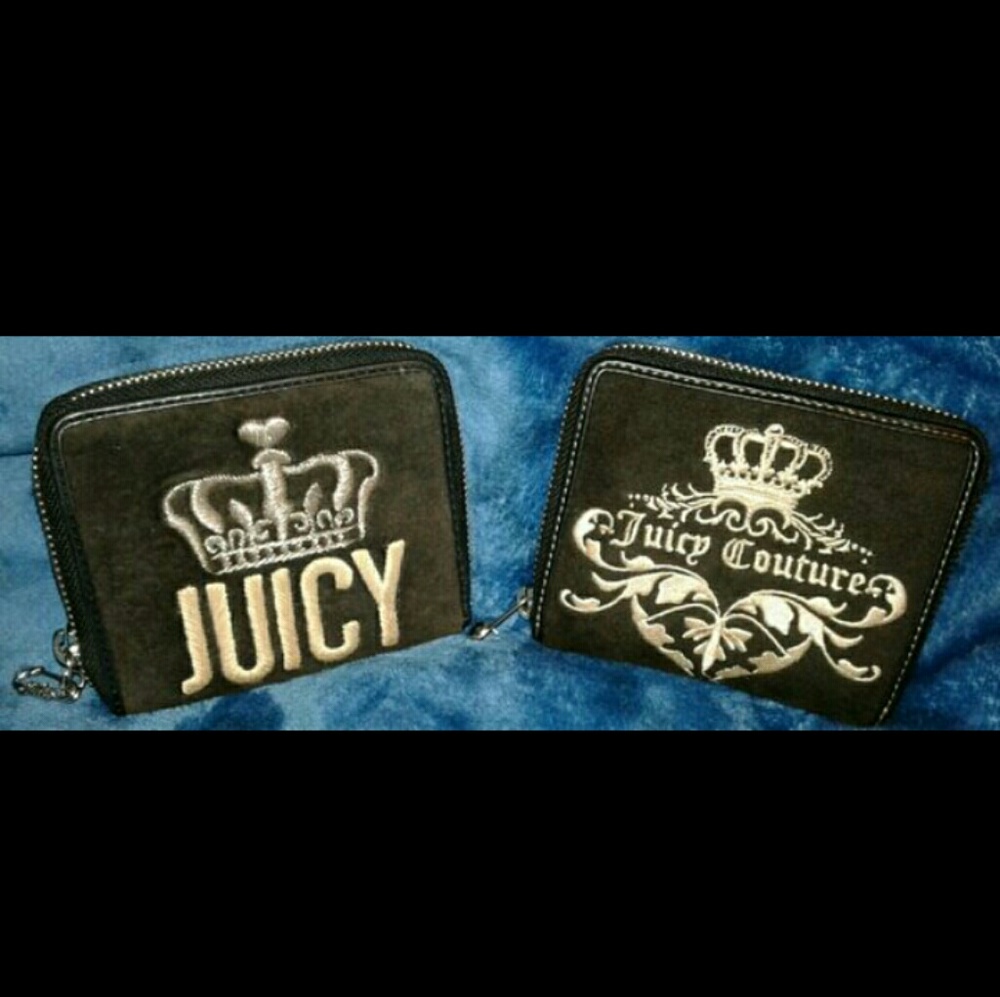JUICY COUTURE Small Zip Wallet 10 $ each