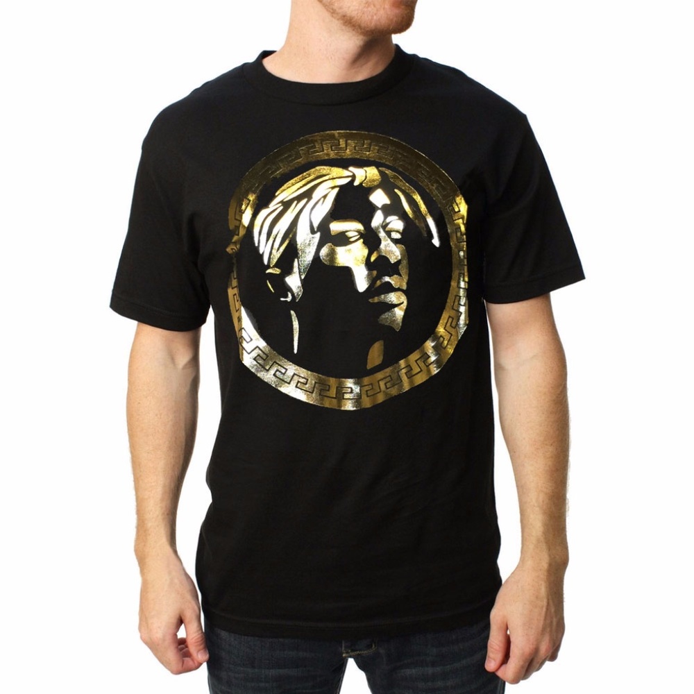 Men's Tupac 2Pac Hip-Hop Tee