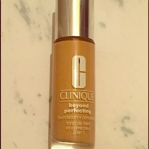 Clinique beyond-perfecting foundation+concealer