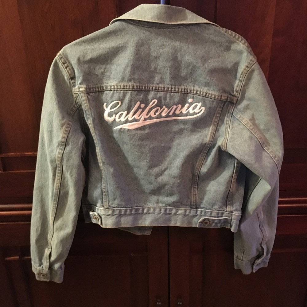 Brandy Melville oversized Jean jacket