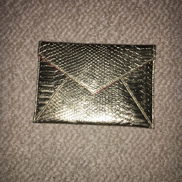 Snake Embossed Clutch 👛 by Skinn Dimitri James - Picture 1 of 2
